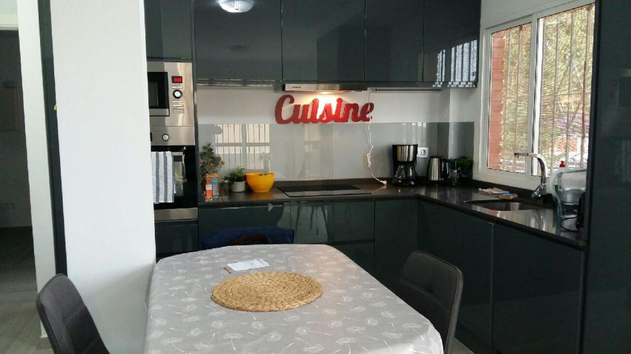 Appartement Moderne Pour 6 Adultes ベナルマデナ エクステリア 写真
