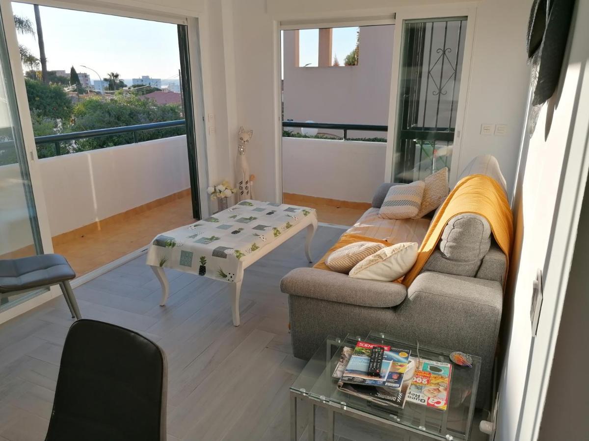 Appartement Moderne Pour 6 Adultes ベナルマデナ エクステリア 写真